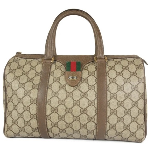 🔴SOLD🔴Gucci Boston Bag - Picture 12 of 16